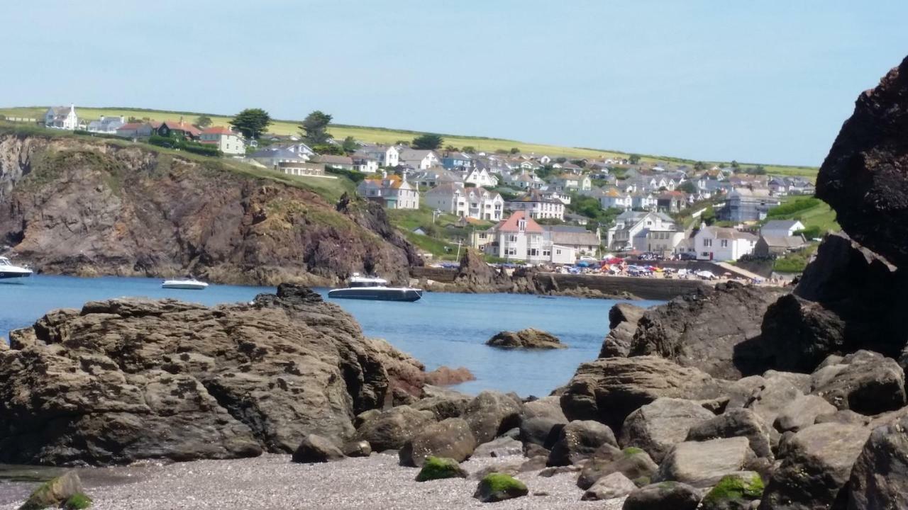 Bed and Breakfast Little Orchard House Salcombe Exterior foto